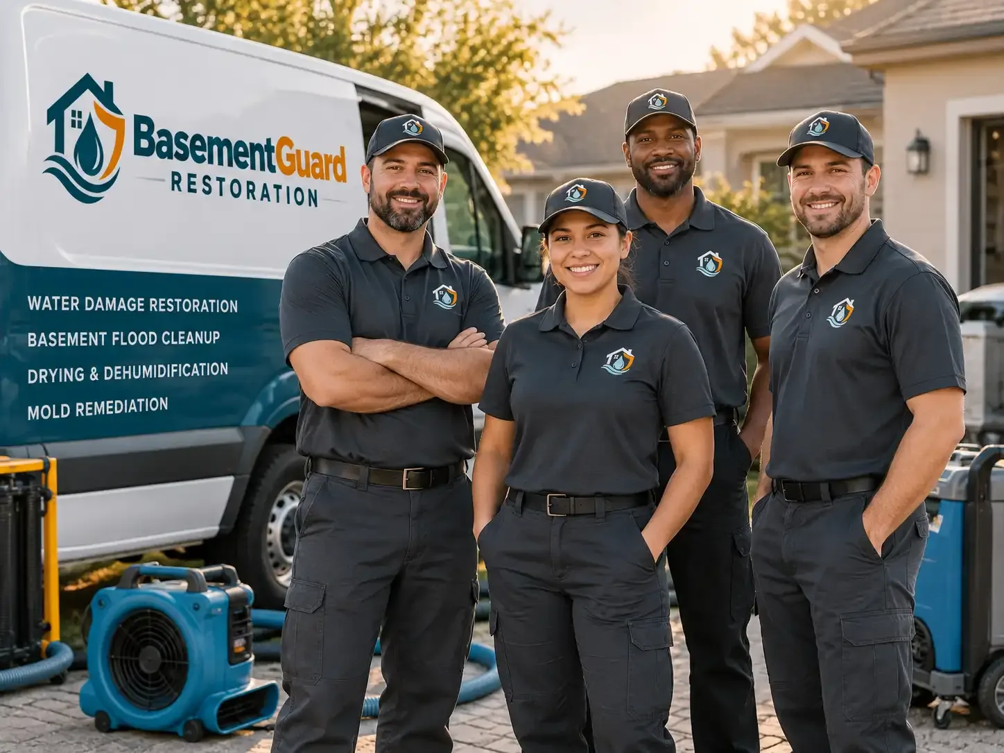 Basement Water Damage Restoration company in Saint George, SC